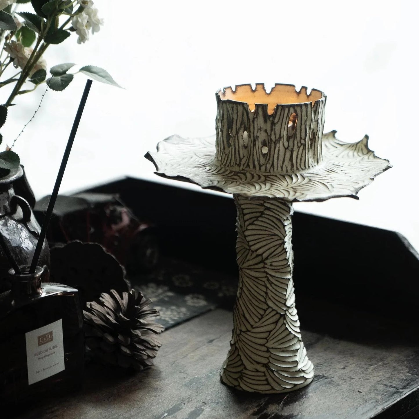 Nanyi EarthPulse Ceramic Candlestick