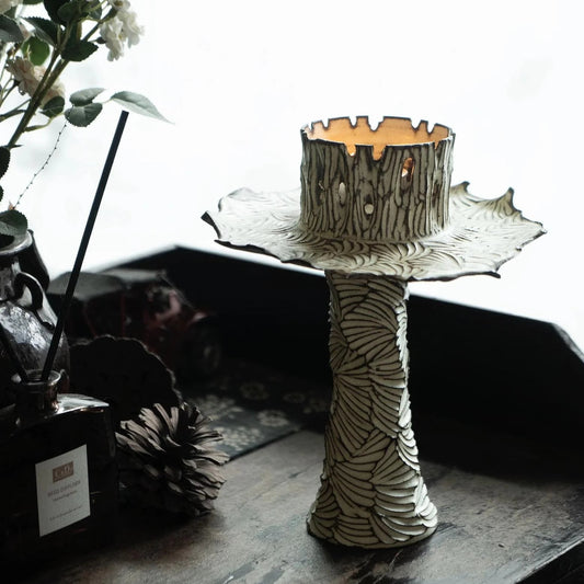 Nanyi EarthPulse Ceramic Candlestick