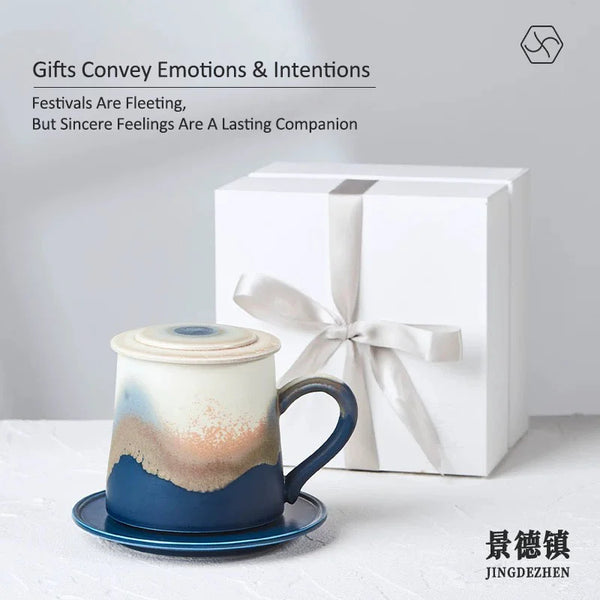 Ocean Ridge Mug – Shallow Mountain Series