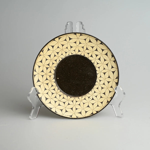 Shadow Floral  Plate