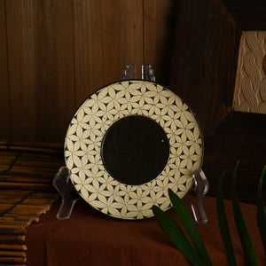 Shadow Floral  Plate