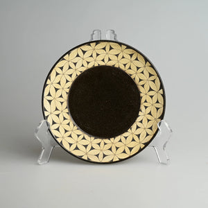 Shadow Floral Shallow Plate