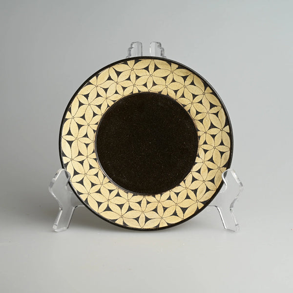 Shadow Floral Shallow Plate