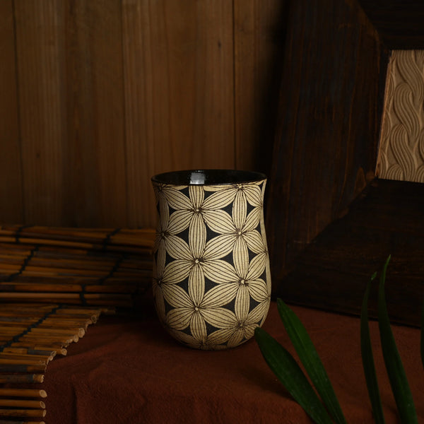 Shadow Floral Tall Tumbler