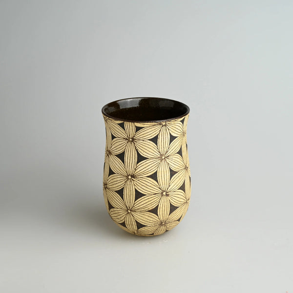Shadow Floral Tall Tumbler