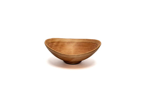 Small Live Edge (oval) Wooden Bowl