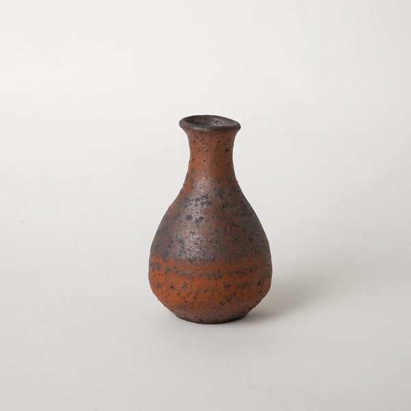 Small Wood-Fired Nanban Sake Bottle