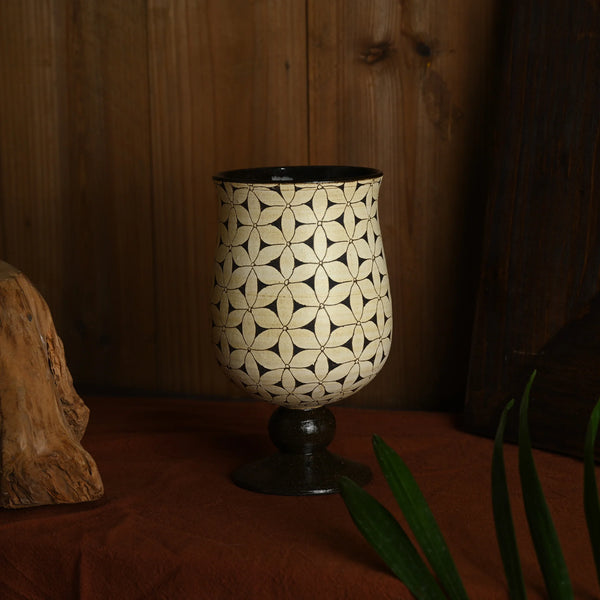 TriFire Shadow Floral Stem Cup
