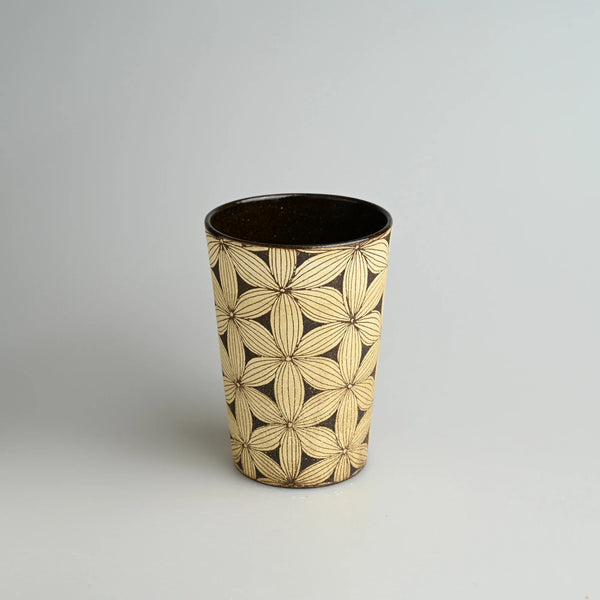 Shadow Floral Tall Tumbler