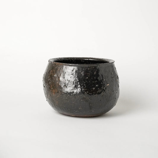 Wide-Mouth Flower Vase