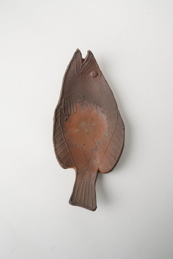 Wood-Fired Nanban Fish Plate