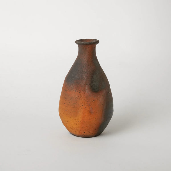 Wood-Fired Nanban Sake Bottle